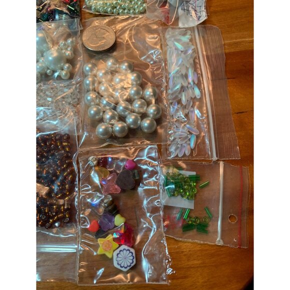 Assorted Beads for Jewelry Making #513 - Picture 2 of 12